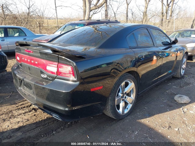 2012 DODGE CHARGER R/T VIN: 2C3CDXCT7CH276762