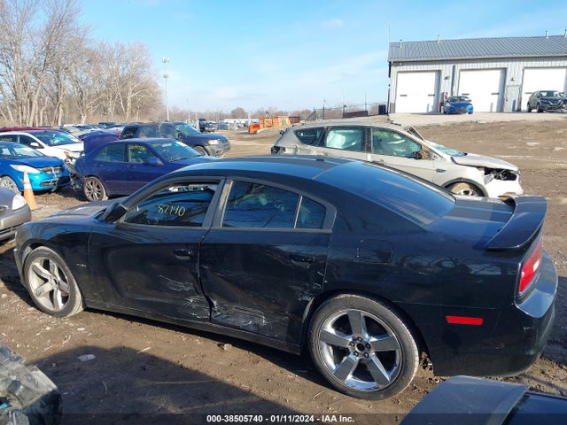 2012 DODGE CHARGER R/T VIN: 2C3CDXCT7CH276762