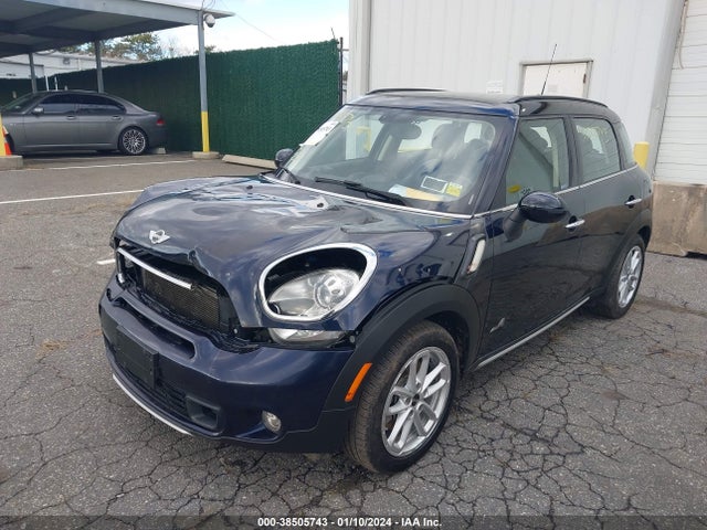 2016 MINI COUNTRYMAN WMWZC5C56GWU20112 Photo 1