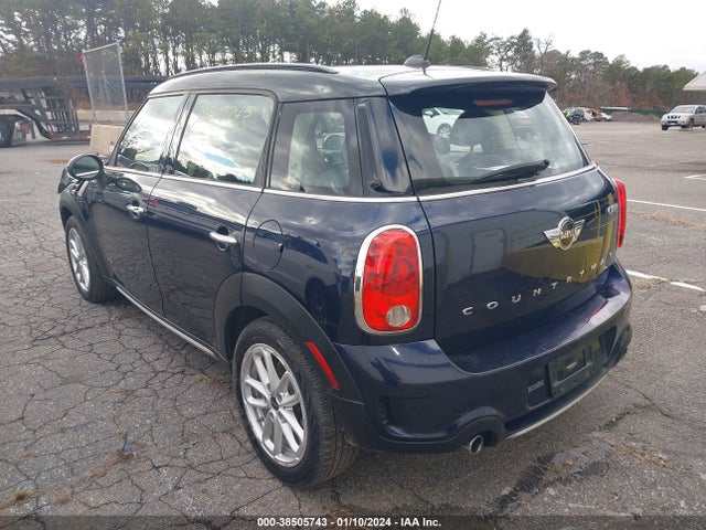 2016 MINI COUNTRYMAN WMWZC5C56GWU20112 Photo 2