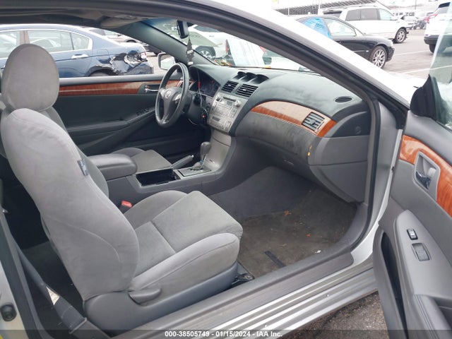 2008 TOYOTA CAMRY SOLARA SLE VIN: 4T1CE30P38U765541