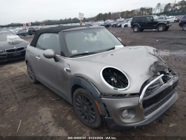 2017 MINI CONVERTIBLE WMWWG5C35H3C20561