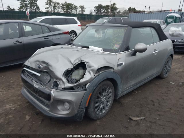 2017 MINI CONVERTIBLE WMWWG5C35H3C20561 Photo 1