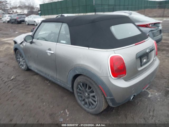 2017 MINI CONVERTIBLE WMWWG5C35H3C20561 Photo 2