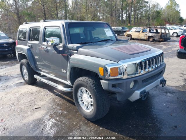 2008 HUMMER H3 SUV 5GTEN13E988112452
