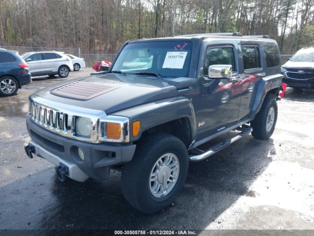 2008 HUMMER H3 SUV 5GTEN13E988112452 Photo 1