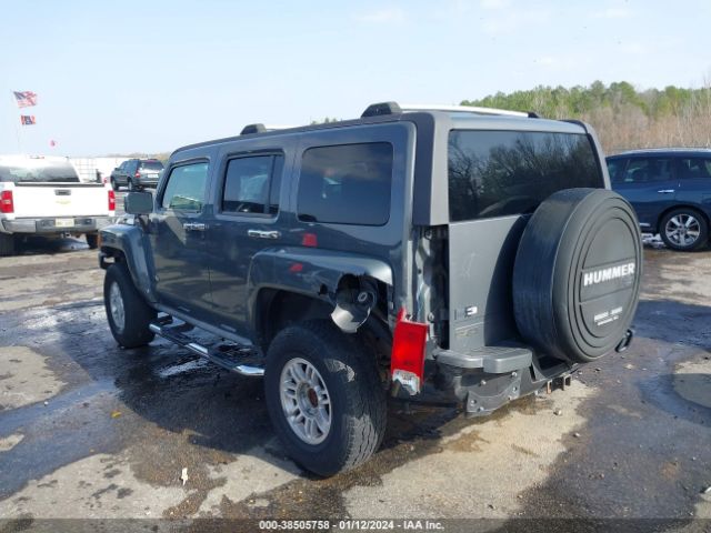 2008 HUMMER H3 SUV 5GTEN13E988112452 Photo 2
