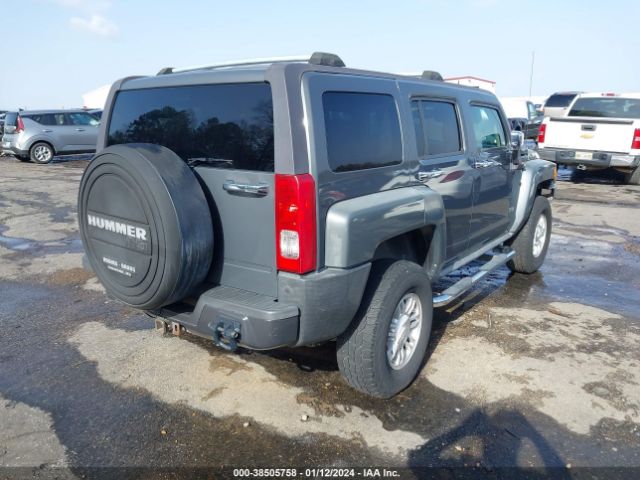 2008 HUMMER H3 SUV 5GTEN13E988112452 Photo 3