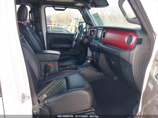 2021 JEEP WRANGLER UNLIMITED RUBICON 4X4 VIN: 1C4HJXFG2MW728953