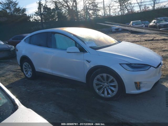 5YJXCDE29MF322862 Tesla Model X Long Range Dual Motor All-wheel Drive/long Range Plus Dual Motor All-wheel Drive