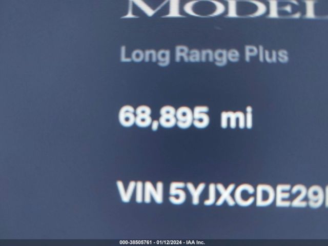 5YJXCDE29MF322862 Tesla Model X Long Range Dual Motor All-wheel Drive/long Range Plus Dual Motor All-wheel Drive