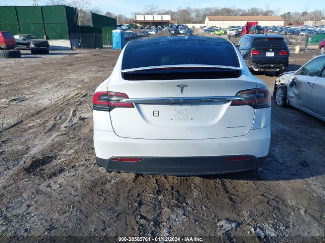 5YJXCDE29MF322862 Tesla Model X Long Range Dual Motor All-wheel Drive/long Range Plus Dual Motor All-wheel Drive