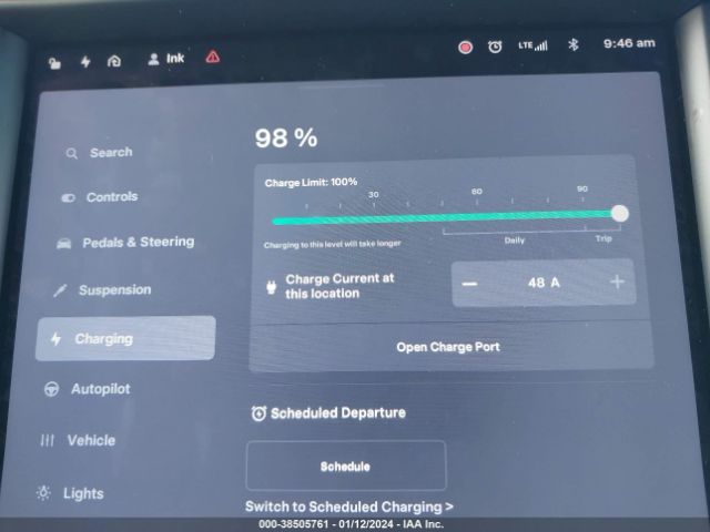 5YJXCDE29MF322862 Tesla Model X Long Range Dual Motor All-wheel Drive/long Range Plus Dual Motor All-wheel Drive