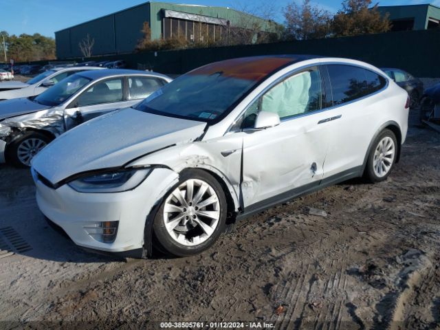 5YJXCDE29MF322862 Tesla Model X Long Range Dual Motor All-wheel Drive/long Range Plus Dual Motor All-wheel Drive
