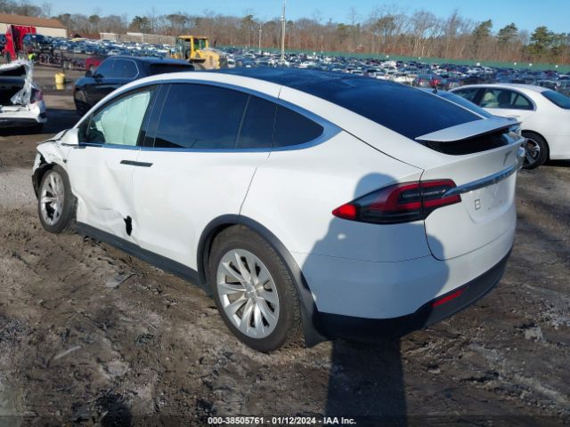 5YJXCDE29MF322862 Tesla Model X Long Range Dual Motor All-wheel Drive/long Range Plus Dual Motor All-wheel Drive