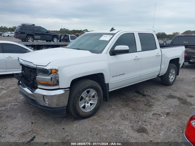 Chevrolet Silverado 1500 1lt 2018 3GCPCREC4JG406776 Image 2