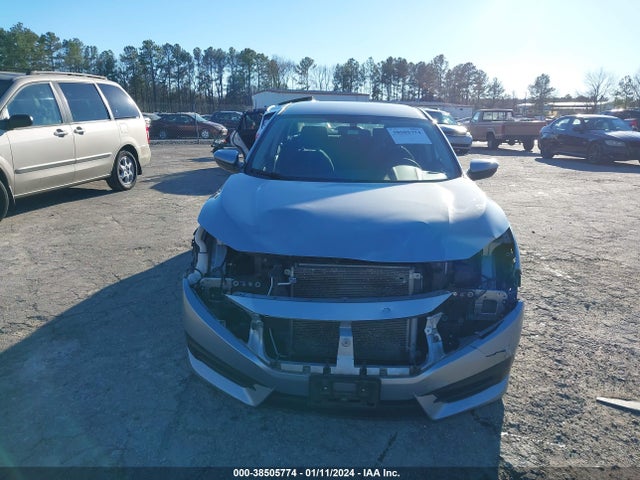 Honda Civic Lx 2016 19XFC2F55GE236290 Image 13