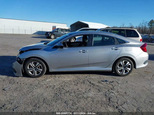 2016 HONDA CIVIC LX VIN: 19XFC2F55GE236290