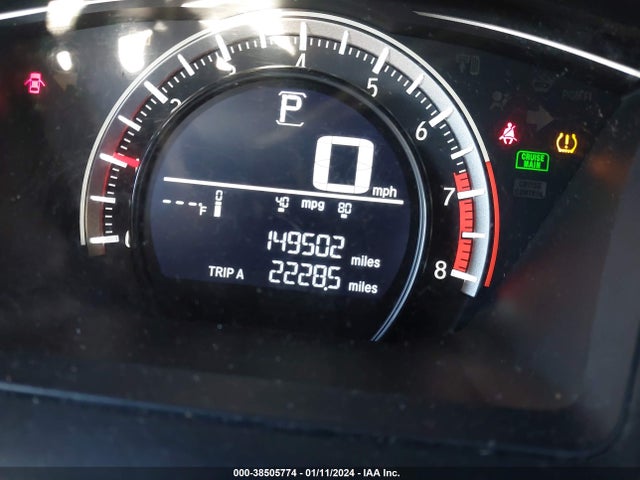 2016 HONDA CIVIC LX VIN: 19XFC2F55GE236290