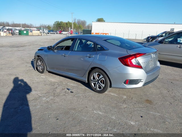 Honda Civic Lx 2016 19XFC2F55GE236290 Image 3