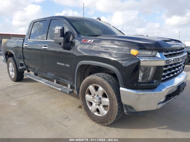 Auction sale of the 2020 Chevrolet Silverado 2500hd 4wd  Standard Bed Ltz, vin: 1GC4YPE79LF166138, lot number: 38505779