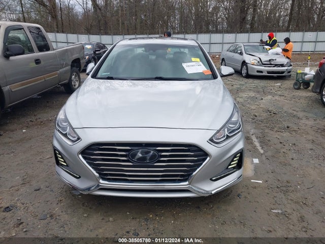 2018 HYUNDAI SONATA LIMITED VIN: 5NPE34AFXJH690755