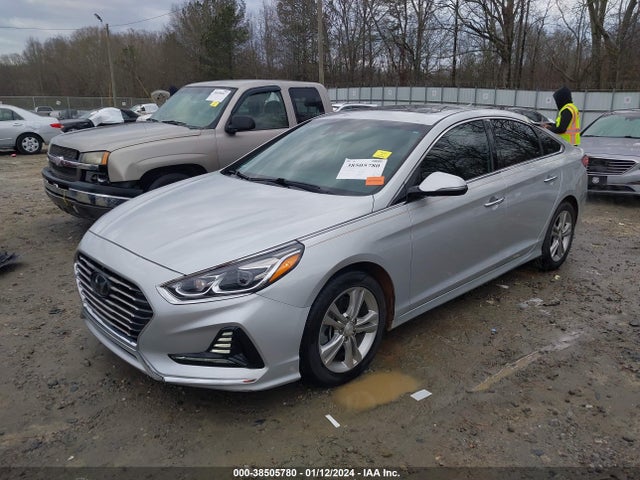 2018 HYUNDAI SONATA LIMITED VIN: 5NPE34AFXJH690755
