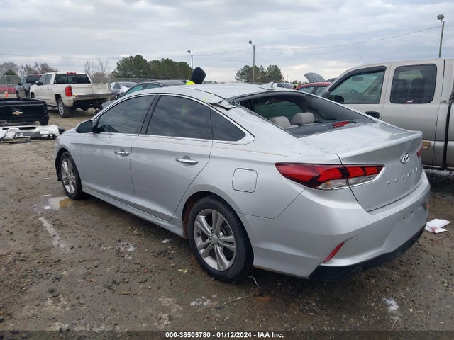 2018 HYUNDAI SONATA LIMITED VIN: 5NPE34AFXJH690755