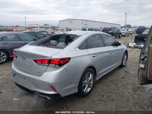 2018 HYUNDAI SONATA LIMITED VIN: 5NPE34AFXJH690755
