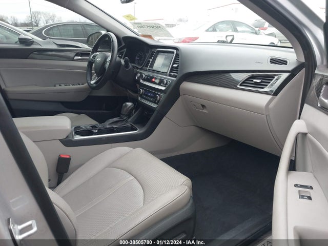 2018 HYUNDAI SONATA LIMITED VIN: 5NPE34AFXJH690755