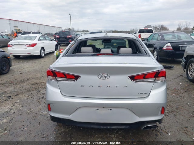 2018 HYUNDAI SONATA LIMITED VIN: 5NPE34AFXJH690755