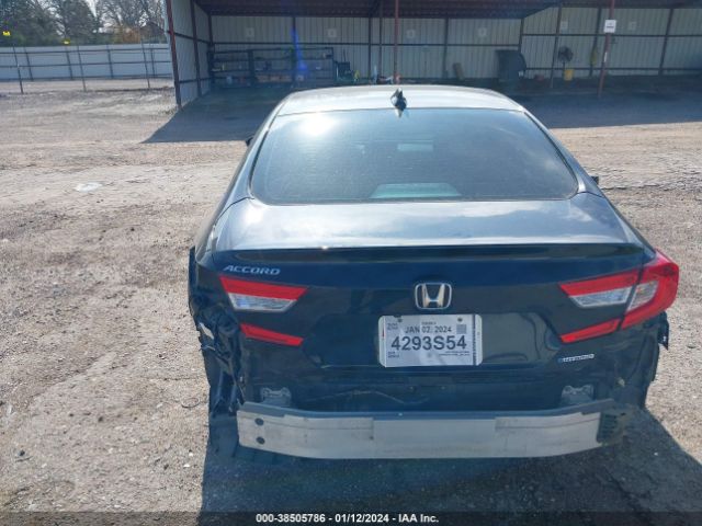1HGCV3F45LA012946 Honda Accord Hybrid Ex