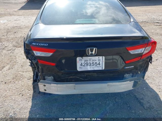 1HGCV3F45LA012946 Honda Accord Hybrid Ex