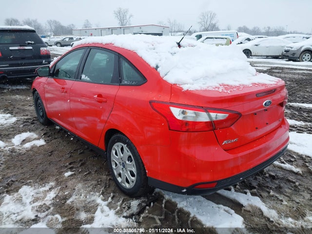2012 FORD FOCUS SE VIN: 1FAHP3F23CL349428