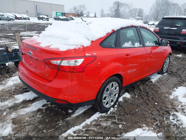2012 FORD FOCUS SE VIN: 1FAHP3F23CL349428