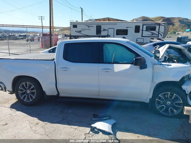 2021 CHEVROLET SILVERADO 1500 2WD SHORT BED RST VIN: 3GCPWDET4MG307597
