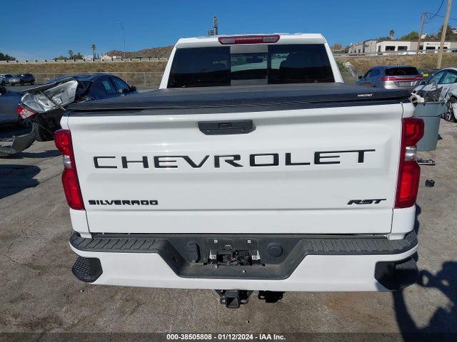 2021 CHEVROLET SILVERADO 1500 2WD SHORT BED RST VIN: 3GCPWDET4MG307597