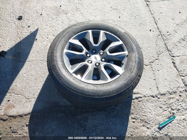 2021 CHEVROLET SILVERADO 1500 2WD SHORT BED RST VIN: 3GCPWDET4MG307597