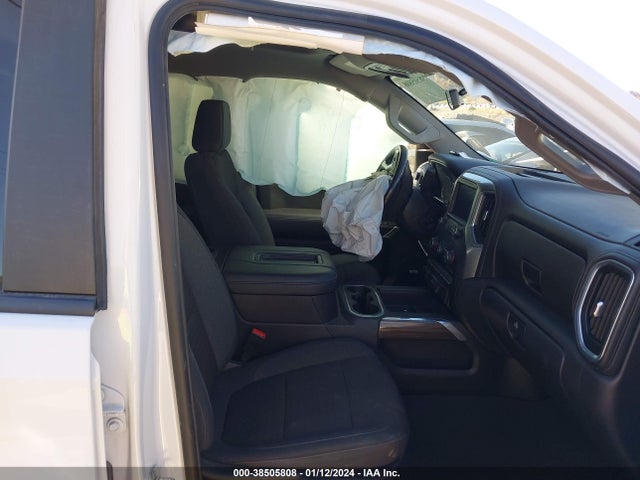 2021 CHEVROLET SILVERADO 1500 2WD SHORT BED RST VIN: 3GCPWDET4MG307597