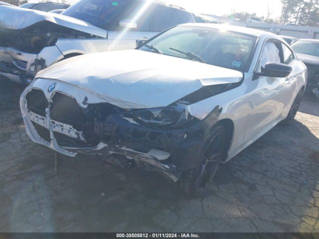 2022 BMW M440I WBA13AR02NCJ12080 Photo 1