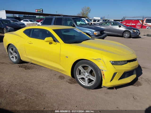 Chevrolet Camaro 1lt 2018 1G1FB1RXXJ0173965 главное изображение