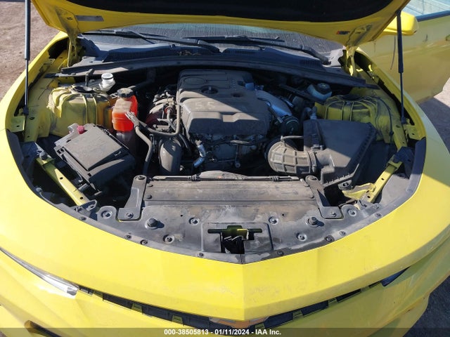 Chevrolet Camaro 1lt 2018 1G1FB1RXXJ0173965 Image 10