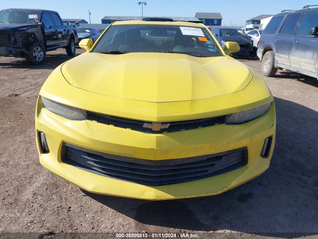 Chevrolet Camaro 1lt 2018 1G1FB1RXXJ0173965 Image 12