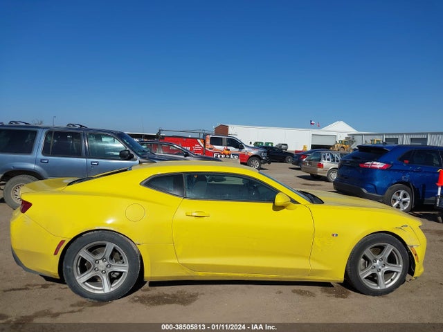 Chevrolet Camaro 1lt 2018 1G1FB1RXXJ0173965 Image 13