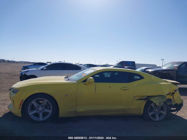 Chevrolet Camaro 1lt 2018 1G1FB1RXXJ0173965 Image 14