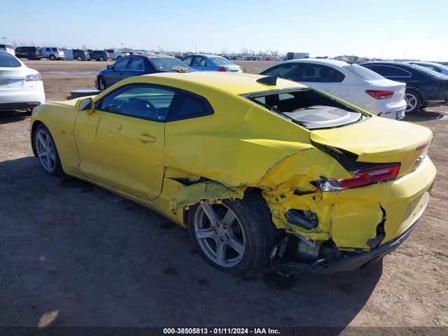 Chevrolet Camaro 1lt 2018 1G1FB1RXXJ0173965 Image 3