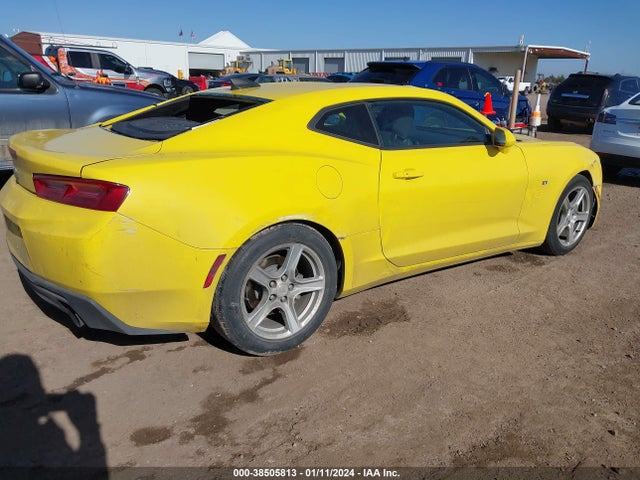 Chevrolet Camaro 1lt 2018 1G1FB1RXXJ0173965 Image 4