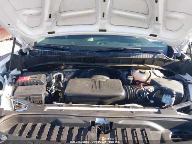 3GCUDAED5PG186826 Chevrolet Silverado 1500 4wd  Short Bed Wt