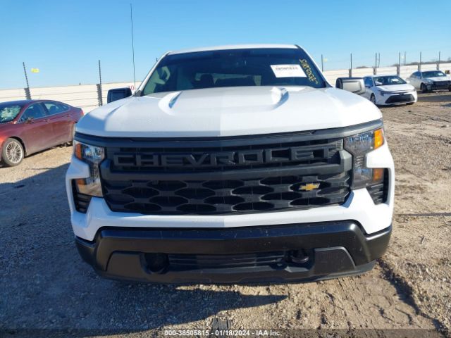 3GCUDAED5PG186826 Chevrolet Silverado 1500 4wd  Short Bed Wt
