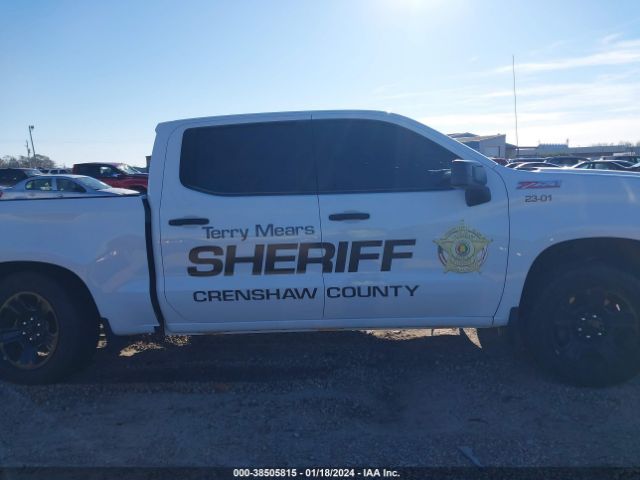 3GCUDAED5PG186826 Chevrolet Silverado 1500 4wd  Short Bed Wt